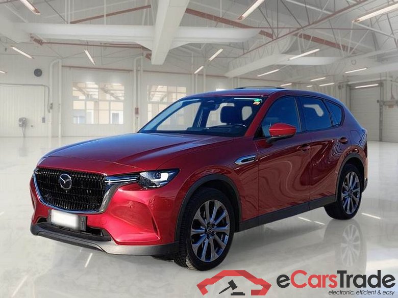 MAZDA CX-60 / 2022 / 5P / SUV 3.3L E-SKYACTIV MHEV EXCL. LINE AUTO
