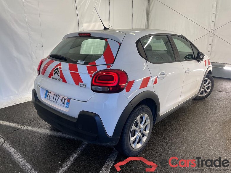 C3 Société Feel 1.5 BlueHDI 100CV BVM5 E6dT #3