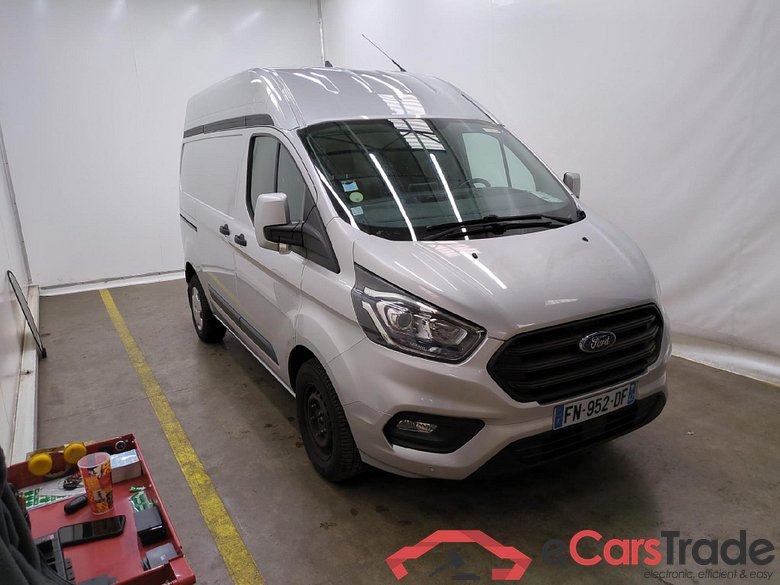 FORD Transit Custom / 2018 / 4P / Fourgon tôlé 2.0 ECOBLUE 105 300 L1H2 TREND BUSINESS #2