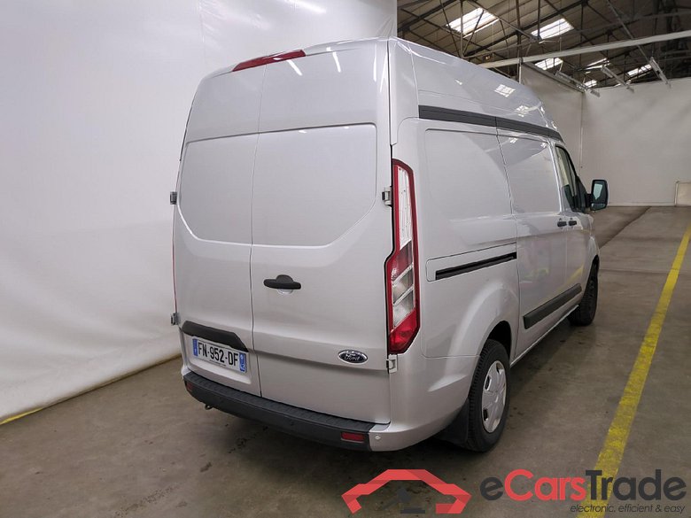 FORD Transit Custom / 2018 / 4P / Fourgon tôlé 2.0 ECOBLUE 105 300 L1H2 TREND BUSINESS #3