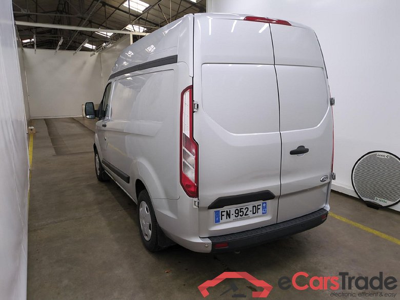 FORD Transit Custom / 2018 / 4P / Fourgon tôlé 2.0 ECOBLUE 105 300 L1H2 TREND BUSINESS #4