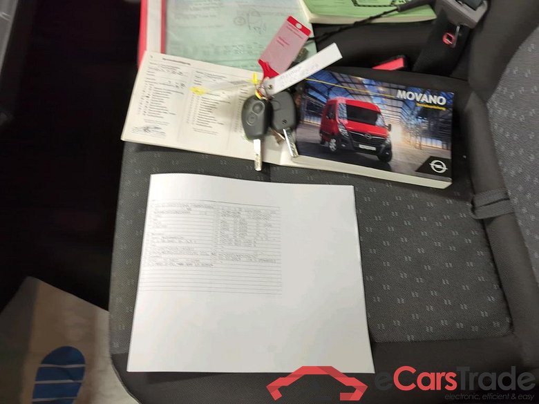 Movano B Kasten/Kombi HKa L3H2 3 5t CDTI 110KW MT6 E6dT #3