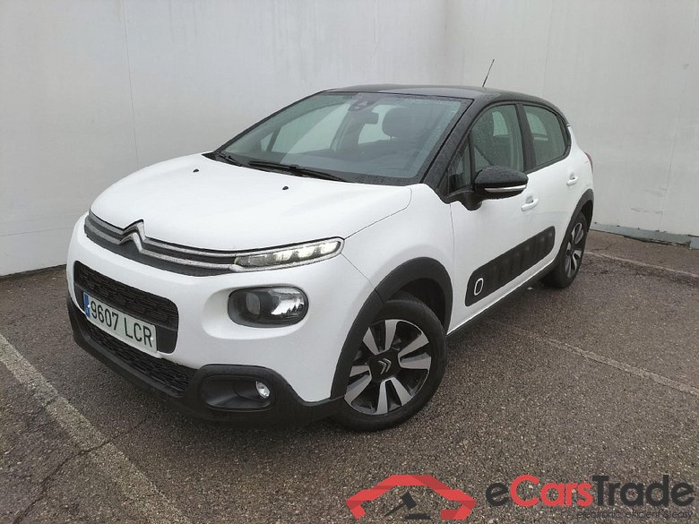 CITROEN C3 / 2016 / 5P / berlina con portón PureTech 60KW (82CV) FEEL (CX)