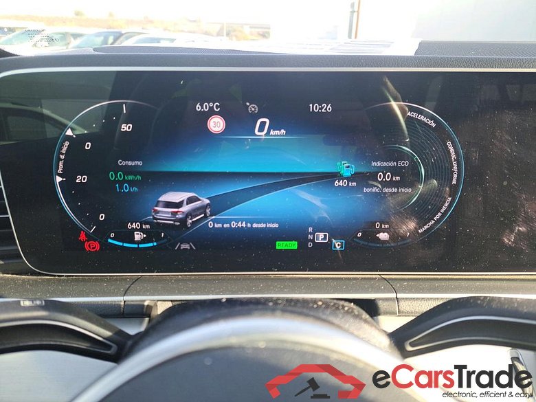 MERCEDES-BENZ GLE / 2018 / 5P / todoterreno GLE 350 de 4MATIC (Híbrido Enchufable) #4