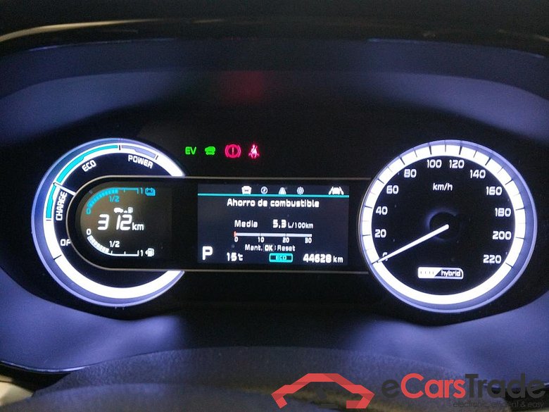 KIA Niro / 2019 / 5P / crossover 1.6 GDi HEV 104kW (141CV) Drive #4