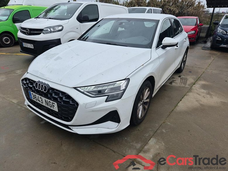 A3 Sportback 30 TFSI Advanced 1.5 TFSI 115CV AT7 6E