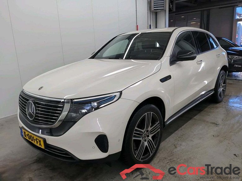 MERCEDES-BENZ EQC 400 4M Bns Sol. Lux #1