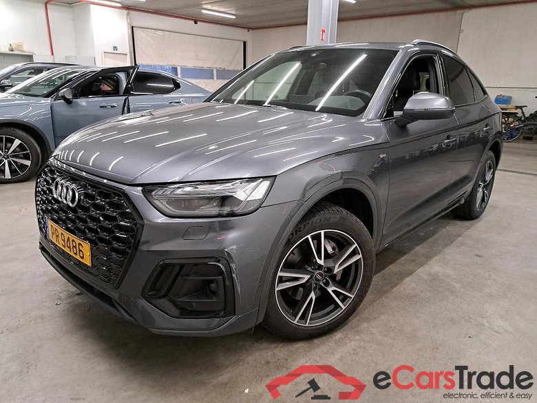 AUDI - AUD Q5 SB 40 TDI Quattro 204PK S-Tronic S line Pack Business Plus With Heated Seats & Matrix LED & Active Lane Assist & Assistance City #1