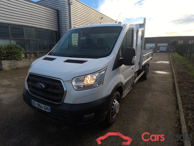 TRANSIT BENNE COFFRE 170 RISK #1