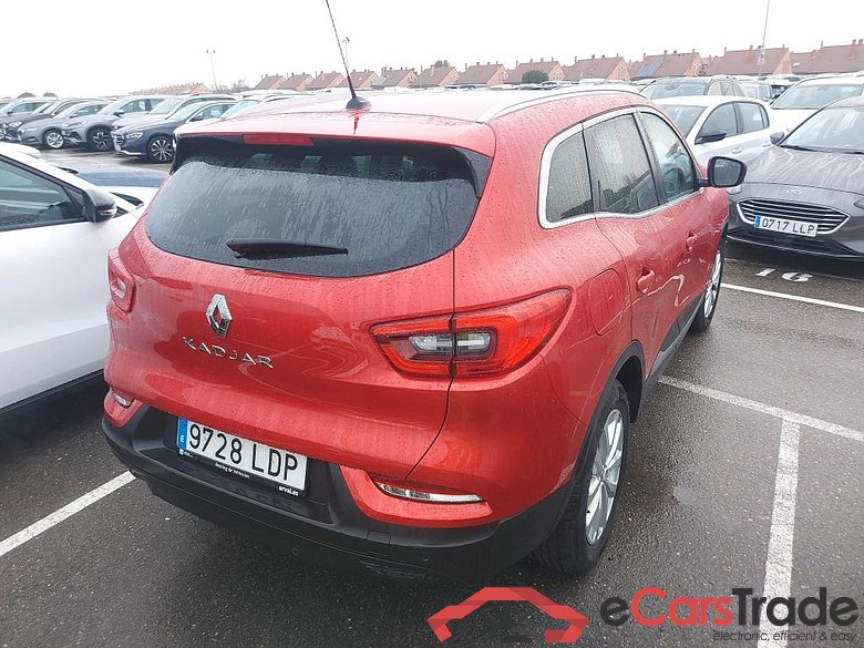 RENAULT Kadjar / 2019 / 5P / crossover Intens Blue dCi 85kW (115CV) #2