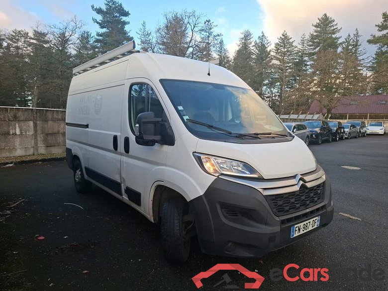 Jumper Fourgon Grand Volume 33 L2H2 Club BlueHDi 140 Start&Stop 140CV BVM6 #4