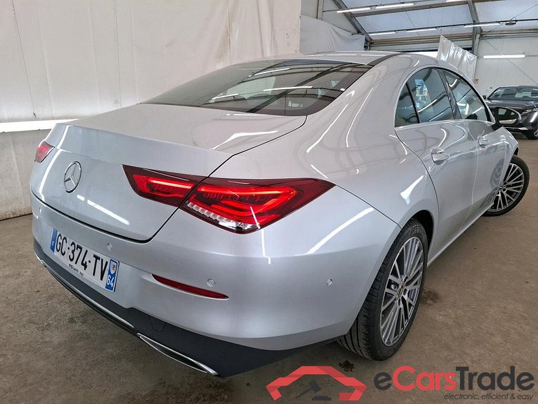 MERCEDESBENZ CLA Coupe  2019  4P  Coupé CLA 180 d Business Line BA8 #3