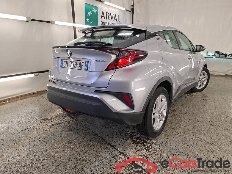 TOYOTA C-HR / 2016 / 5P / SUV 1.8 HYBRIDE 122 DYNAMIC BUSINESS #3