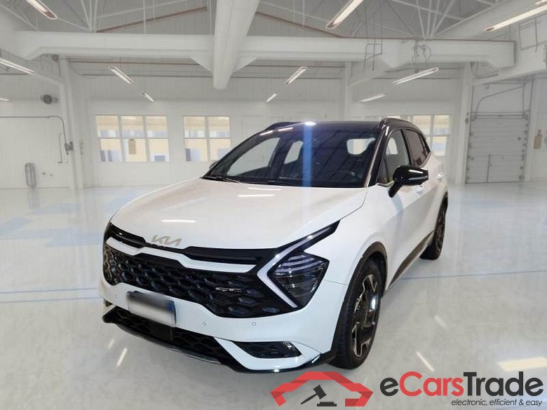 KIA SPORTAGE / 2021 / 5P / SUV 1.6 CRDI MHEV GT-LINE PLUS 4WD DCT