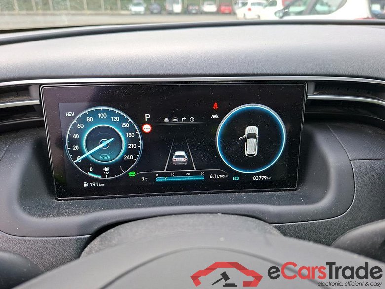 HYUNDAI Tucson / 2020 / 5P / SUV 1.6 PHEV 265 HTRAC BUSINESS 4WD AUTO #6