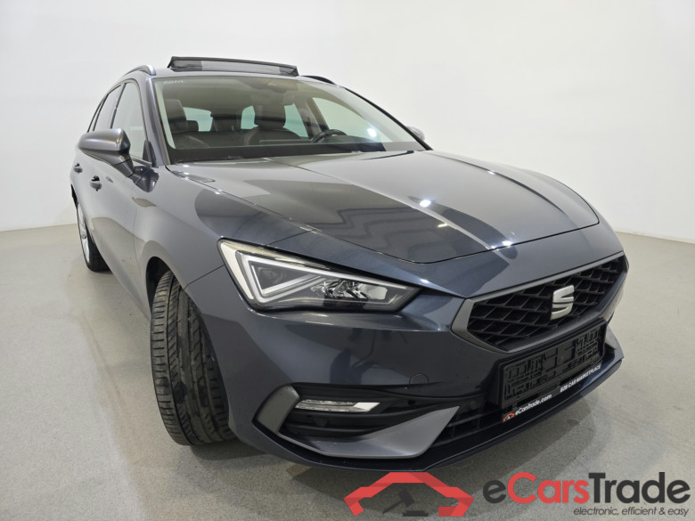 Seat Leon ST 1.4i e-Hybrid plug-In FR-Line Aut. Pano LED-Xenon Virtual Navi 1/2 Leather Ambient KeylessGo Klima PDC ... #3