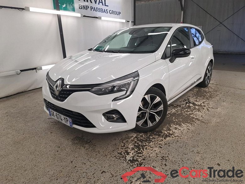 Clio V Business 1.0 TCe 100CV BVM6 E6d / GPL