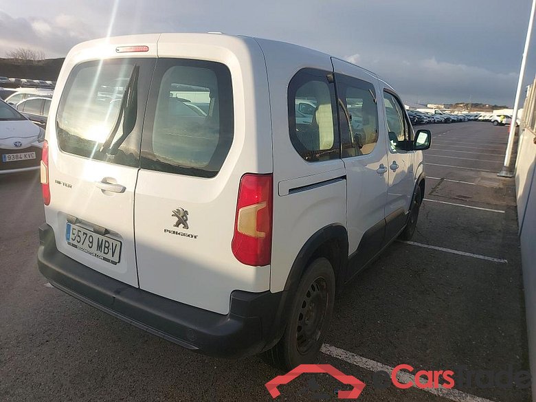PEUGEOT Rifter / 2018 / 5P / monovolumen compacto Active Pack Standard BlueHDi 73kW #2