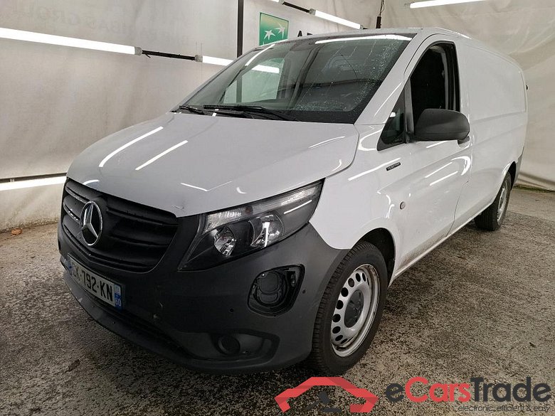 MERCEDES-BENZ Vito Long / 2020 / 4P / Fourgon tôlé e-Vito 60KWH Long