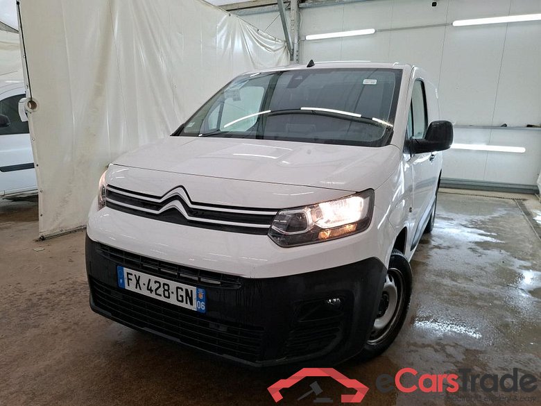 Berlingo Fourgon Driver M 1000 1.5 BlueHDi 100CV BVM5 E6dT #1