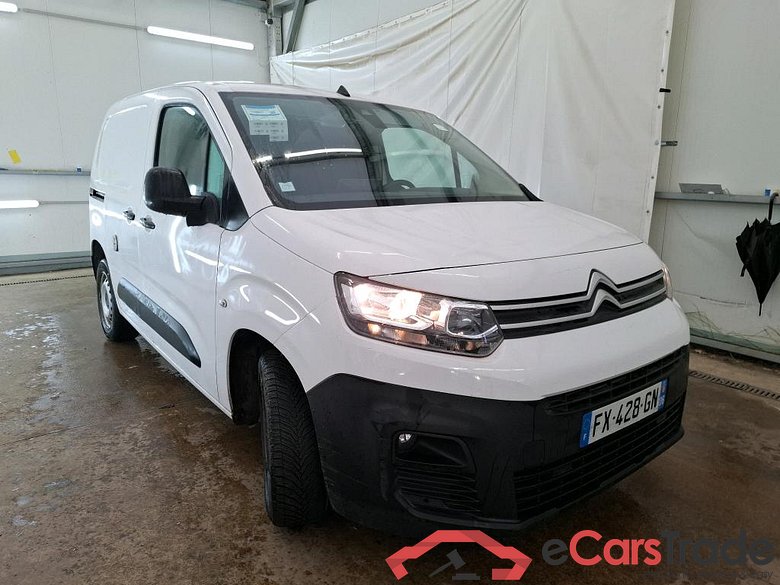 Berlingo Fourgon Driver M 1000 1.5 BlueHDi 100CV BVM5 E6dT #4