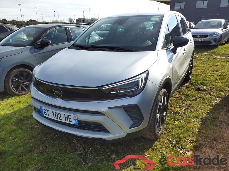 OPEL Crossland 1.2 Elegance 110ch BVM #1
