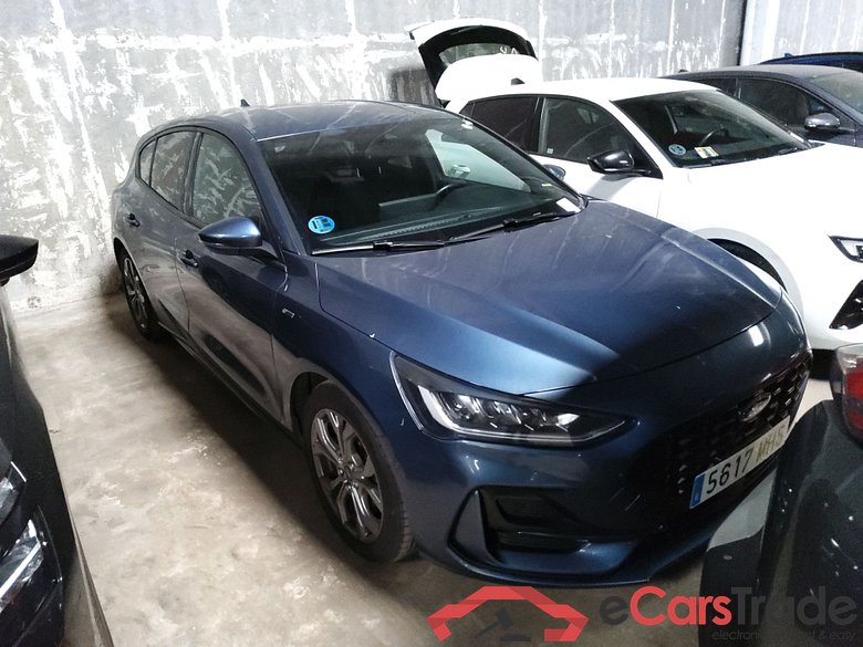 FORD Focus BERLINA 1.0 Ecoboost MHEV 92KW (125CV) S6.2 [2023. ST Line
