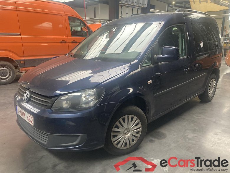 VOLKSWAGEN Caddy Life 2PLC Caddy Trendline, 5-seater, wheelbase 2,681 mm, engine: 1.6 l TDI 75 kW, transmission: 5-speed