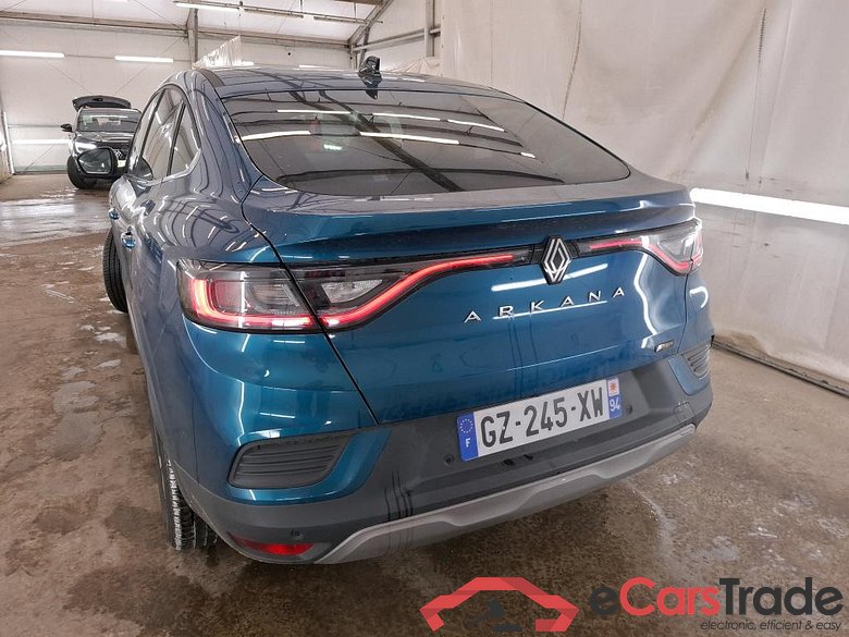 Arkana Techno 1.6 E-TECH Hybrid 145CV BVAV 6E #2