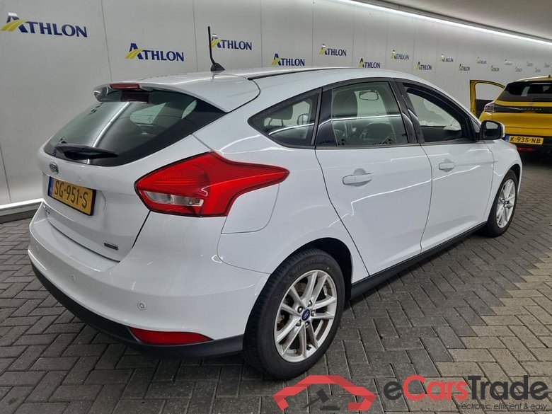 FORD Focus hatchback 1.0 EcoBoost Lease Edit 100 pk 5D #3