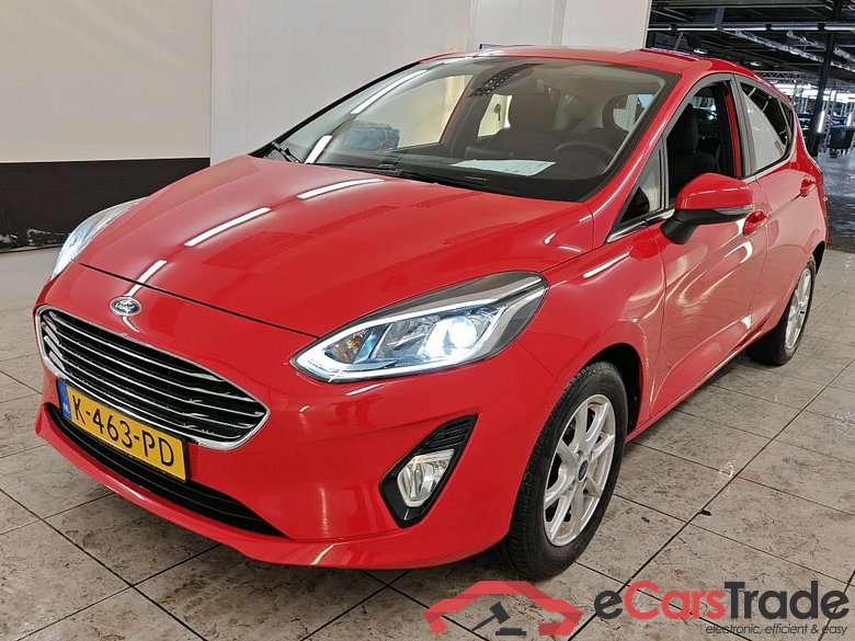 Ford Fiesta 1.0 EcoBoost 95pk Titanium X 5d