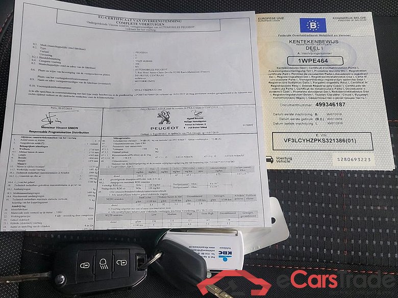 PEUGEOT - PEU 308 SW BlueHDi 130PK GT Line & Driver Sport Pack & Towing Hook & Pano Roof #4