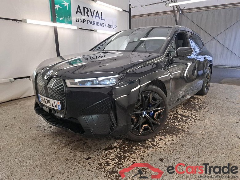 Série iX M60 111kWh BVA #1