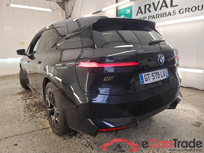 Série iX M60 111kWh BVA #3