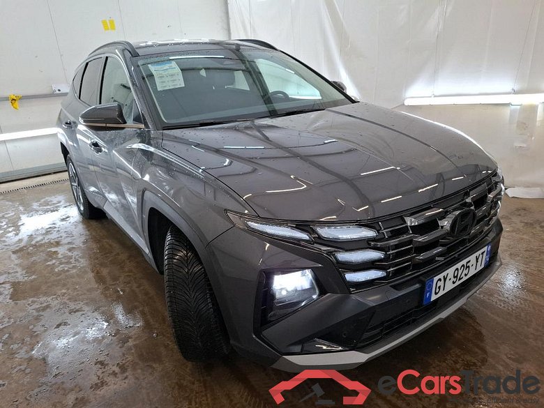 Tucson Creative Hybrid 2WD 1.6 T-GDI 230CV BVA6 E6d #4