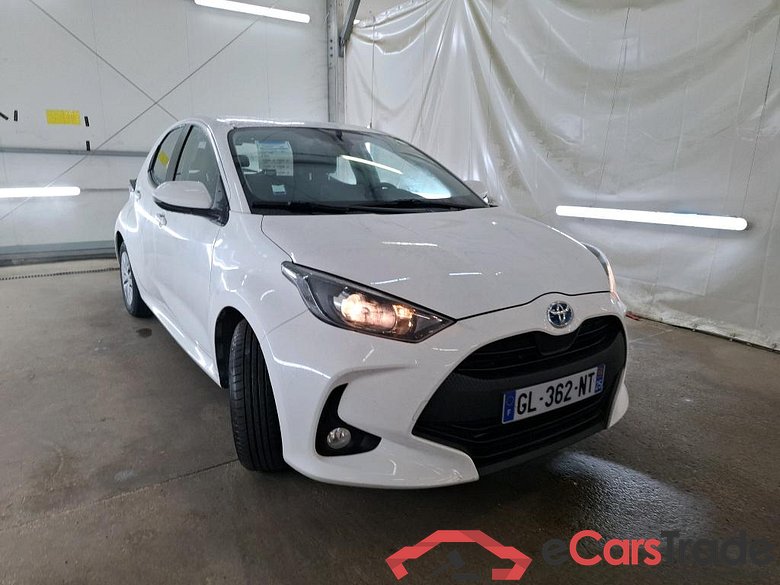 TOYOTA Yaris Hybride / 2019 / 5P / Berline Hybride 116h Dynamic Business Beyond Zer #4
