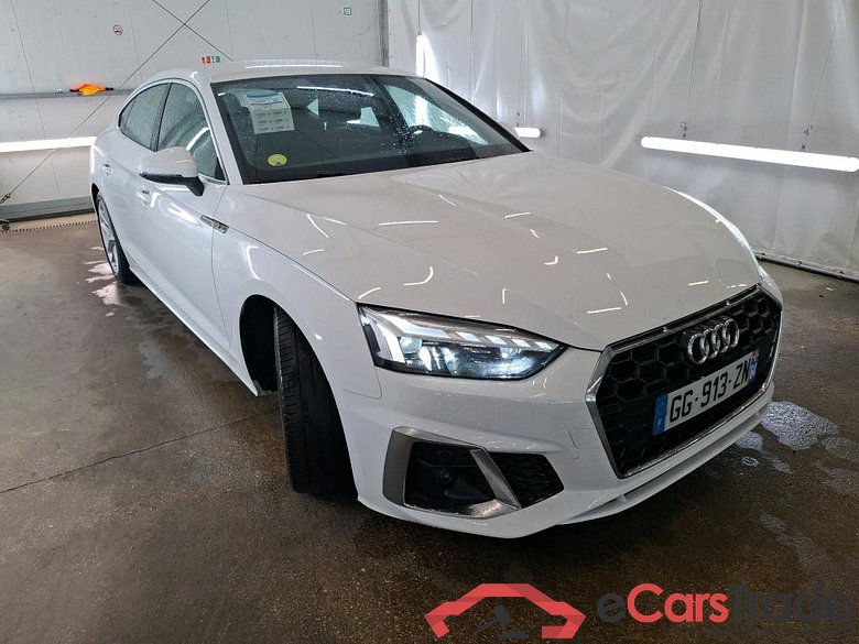 A5 Sportback 35 TDI S line 2.0 TDI 165CV BVA7 E6d #4
