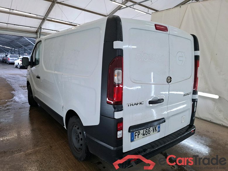 RENAULT Trafic / 2019 / 4P / Fourgon tole FG GCF L1H1 1000 dCi 120 #2