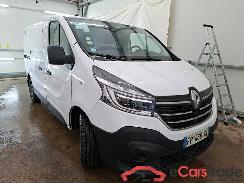 RENAULT Trafic / 2019 / 4P / Fourgon tole FG GCF L1H1 1000 dCi 120 #4