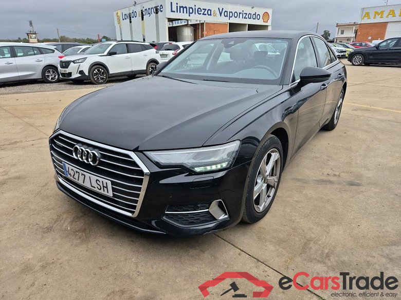 AUDI A6 / 2018 / 4P / sedán Sport 45 TFSI quattro-ultra #1