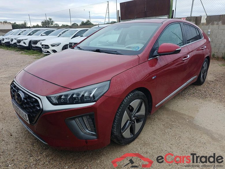HYUNDAI IONIQ / 2019 / 5P / berlina con portón 1.6 GDI HEV Style DCT #1