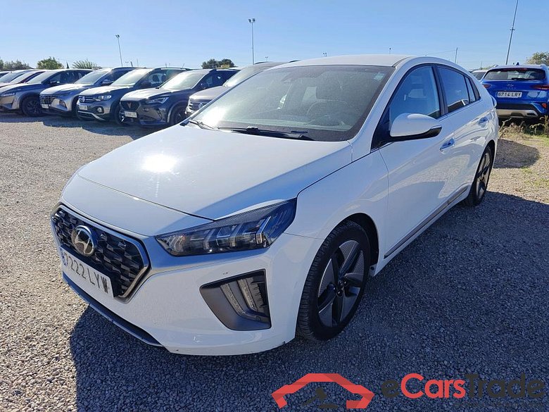 HYUNDAI IONIQ / 2019 / 5P / berlina con portón 1.6 GDI HEV Tecno DCT #1