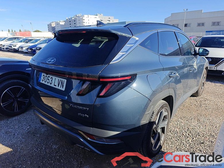 HYUNDAI Tucson / 2020 / 5P / todoterreno 1.6 TGDI PHEV 195kW Style Auto 4x4 #2