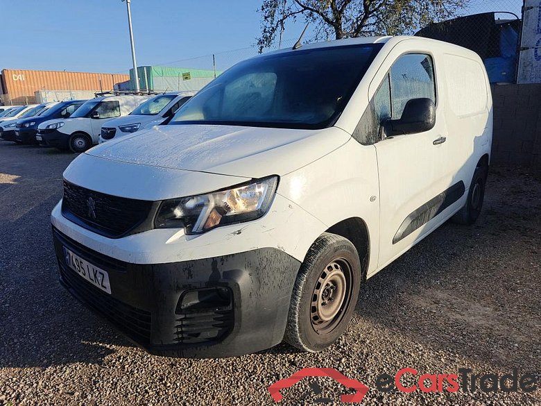 PEUGEOT Partner / 2018 / 3P / furgón derivado de turismo Pro Standard 600kg BlueHDi 73kW (AC) #1