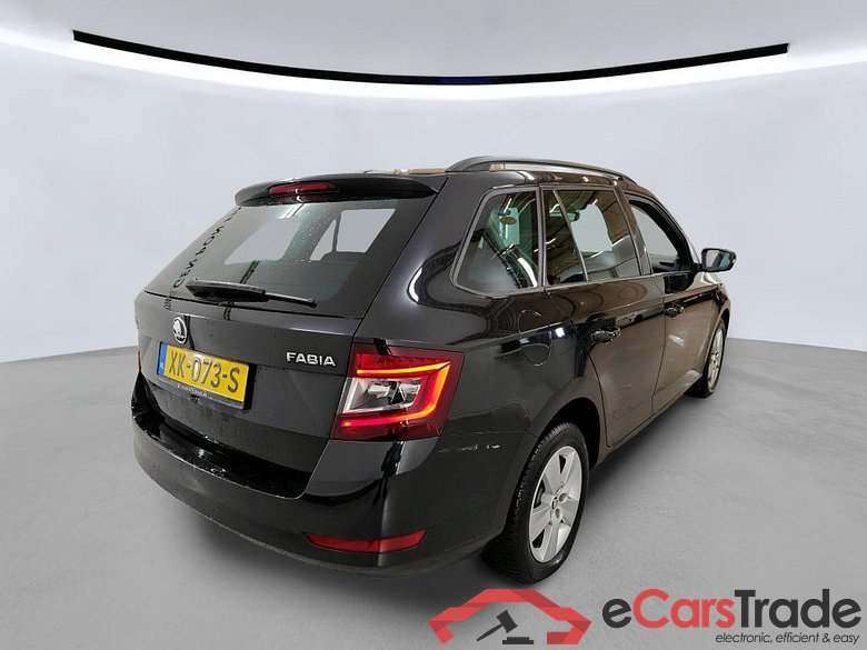 SKODA Fabia Combi 55 kW #5