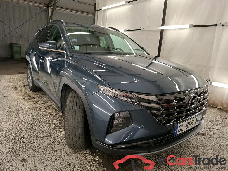 Tucson Creative Hybrid 2WD 1.6 T-GDI 230CV BVA6 E6d #4