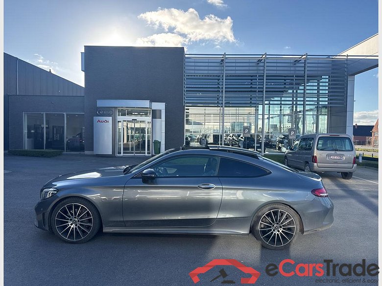 MERCEDES-BENZ Coupe C Coupe C 200 MHE #1