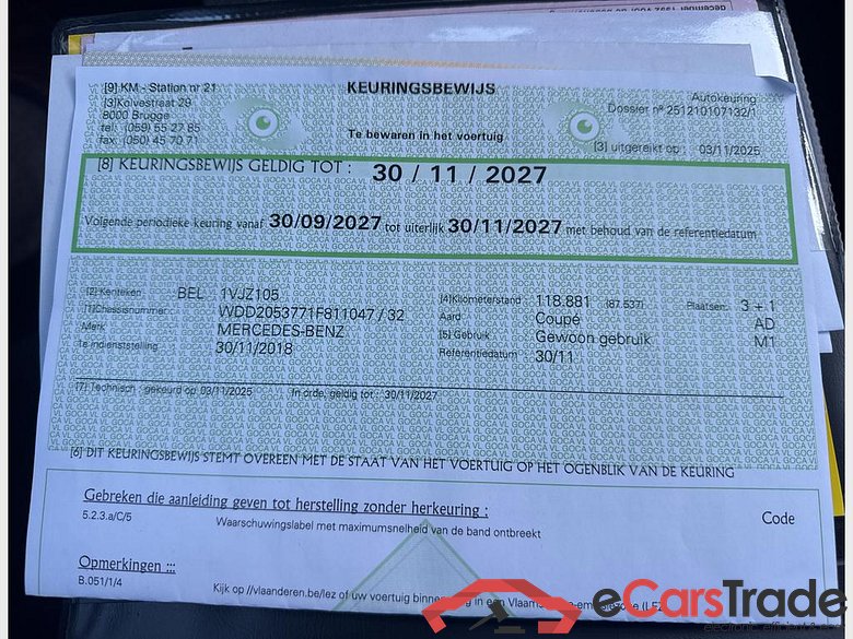 MERCEDES-BENZ Coupe C Coupe C 200 MHE #3