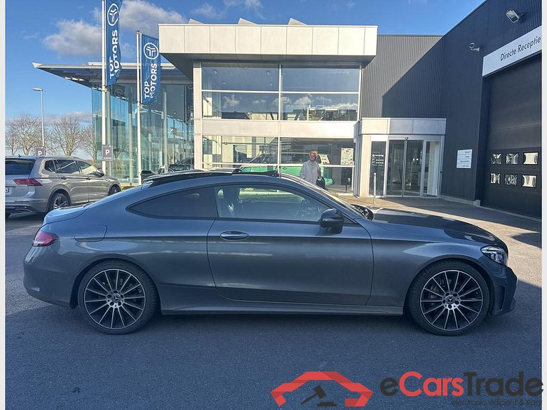 MERCEDES-BENZ Coupe C Coupe C 200 MHE #6