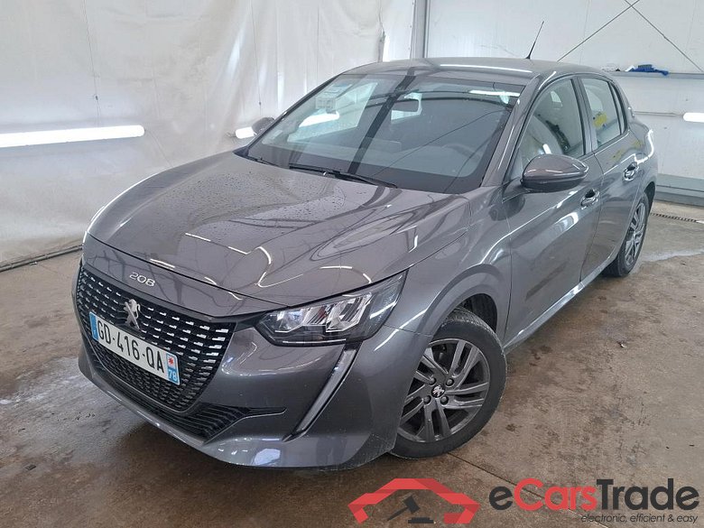 208 Active Business 1.2 PureTech 75CV BVM5 E6d